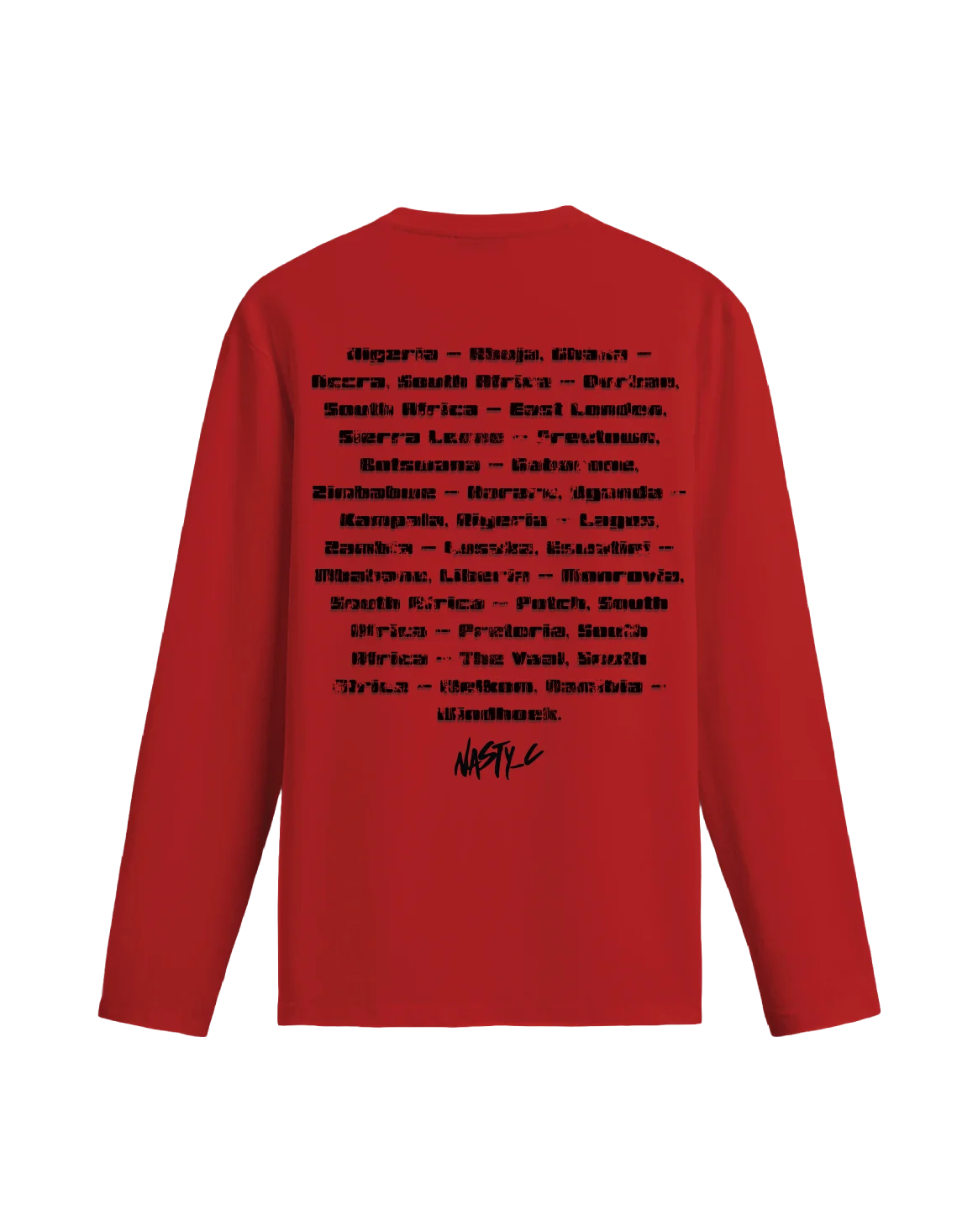 IVYSON TOUR LNGSLV T - Mercha