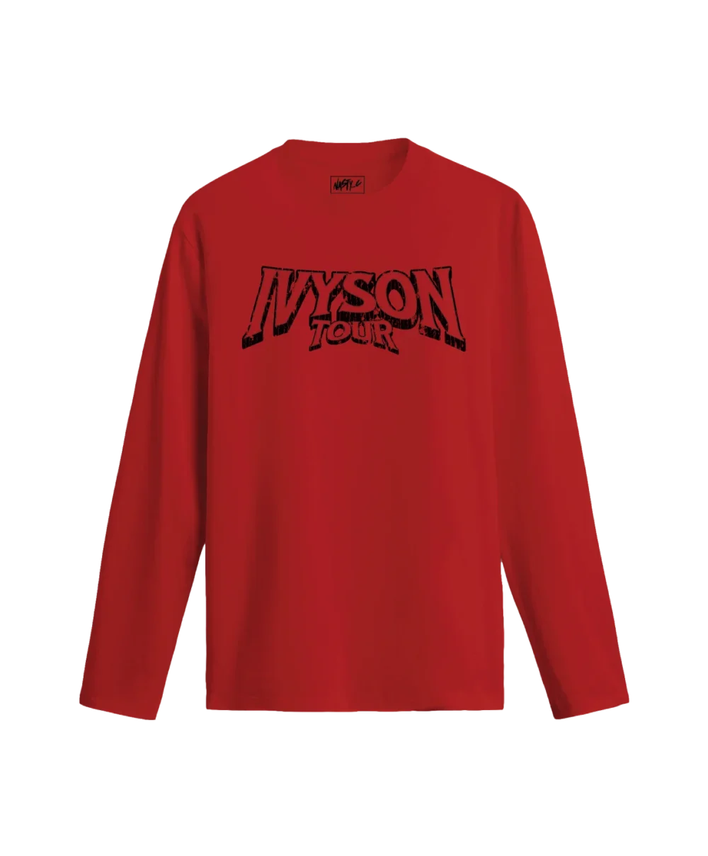 Ivyson IVYSON TOUR LNGSLV T - Mercha