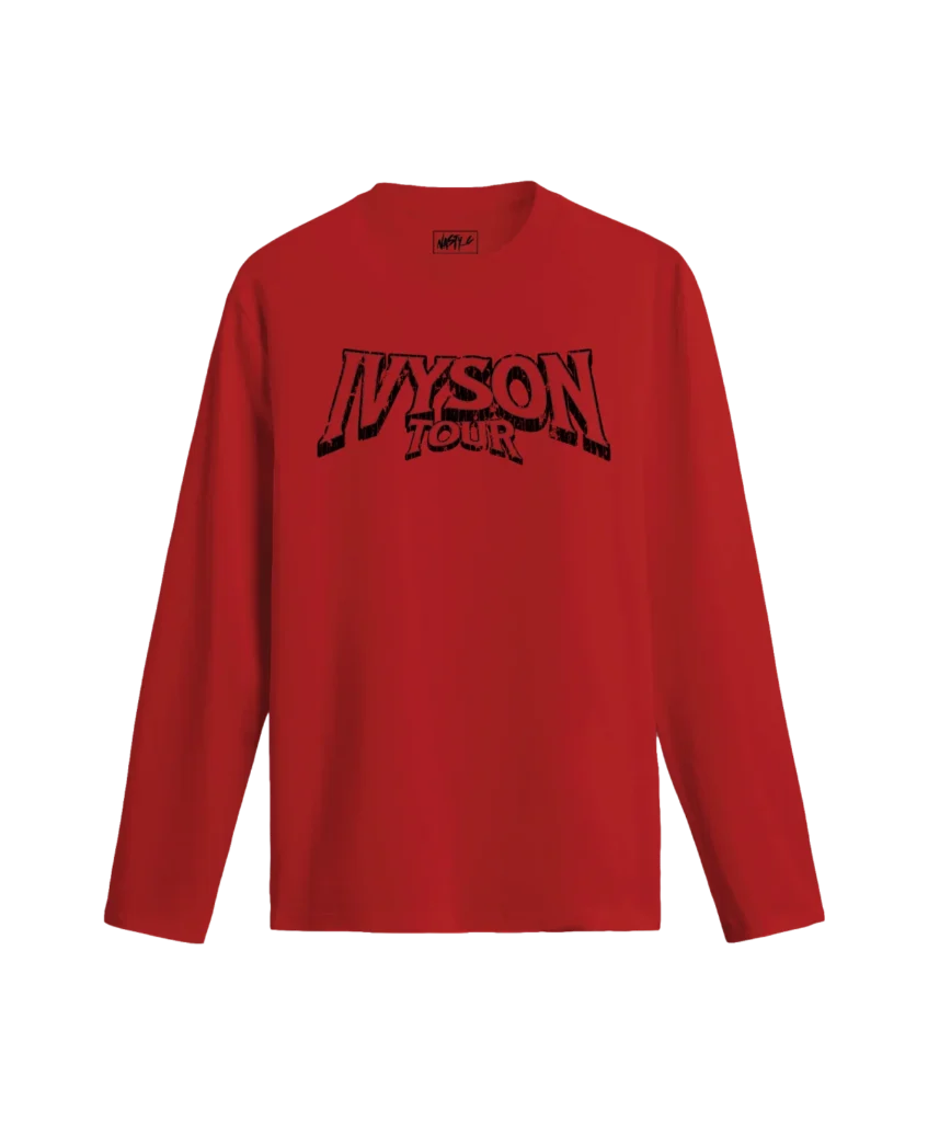 IVYSON TOUR LNGSLV T - Mercha