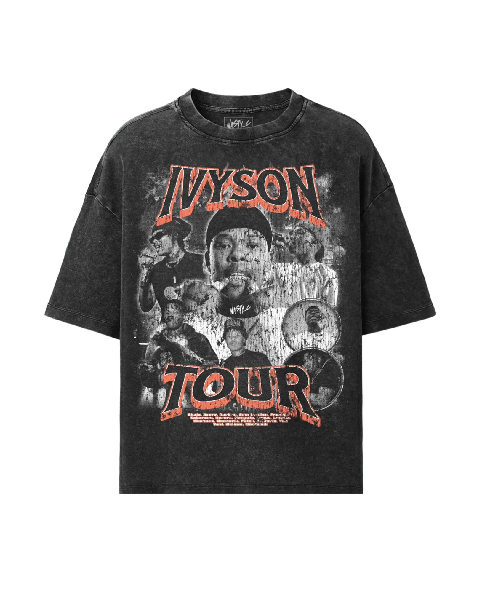 Nasty C - Iverson Tour Tee
