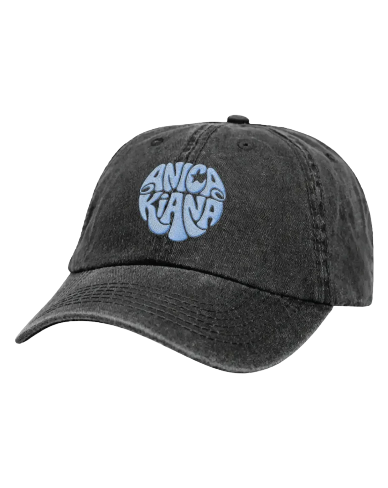 Anica_Stonewash Cap 1 Front
