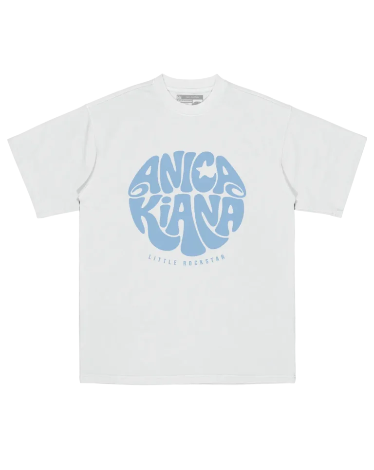 Anica_White Oversized Tee Front