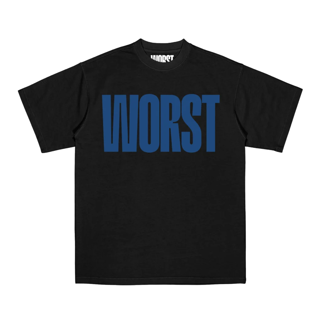 Worrst WORST OVRSZD T BL - Mercha