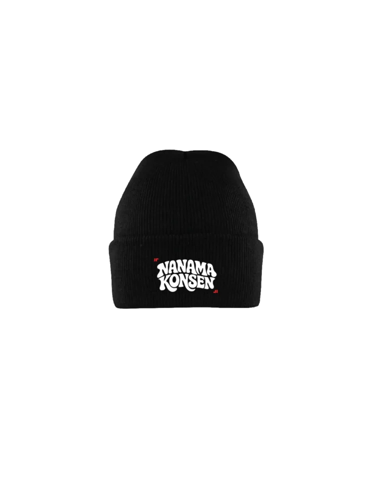 Black Beanie