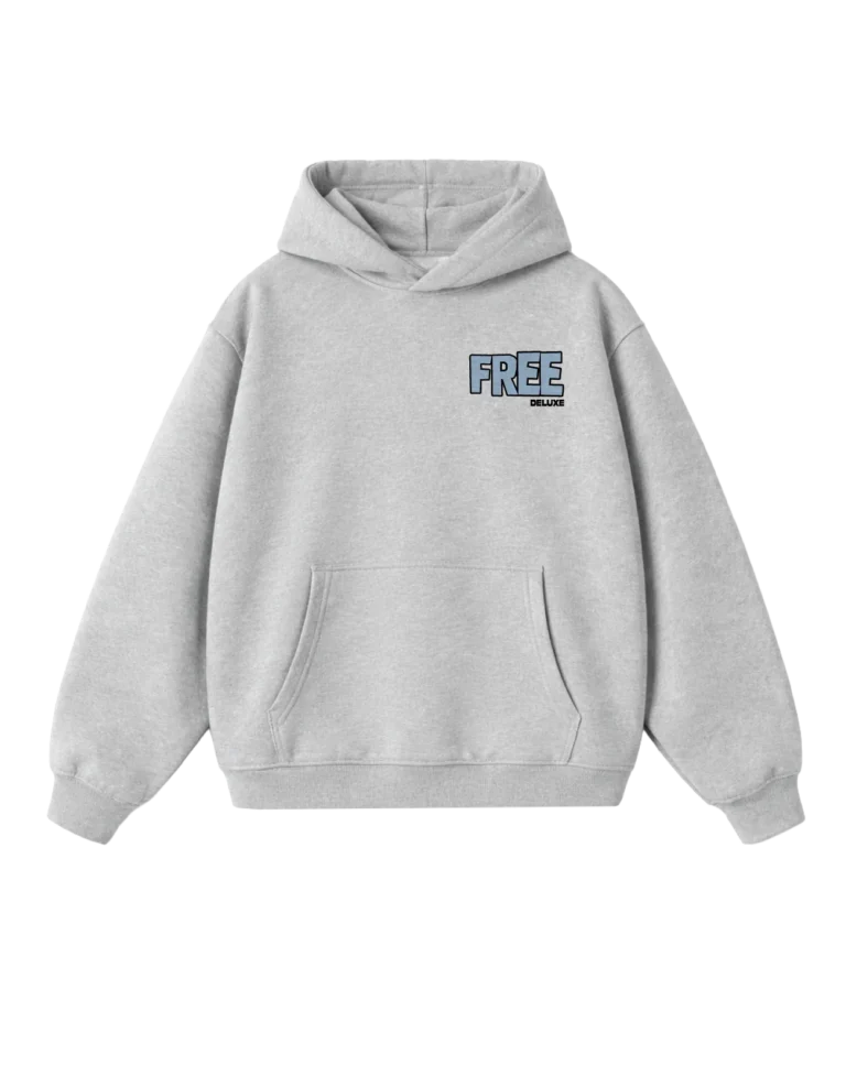 Ice Melange Hoodie Front