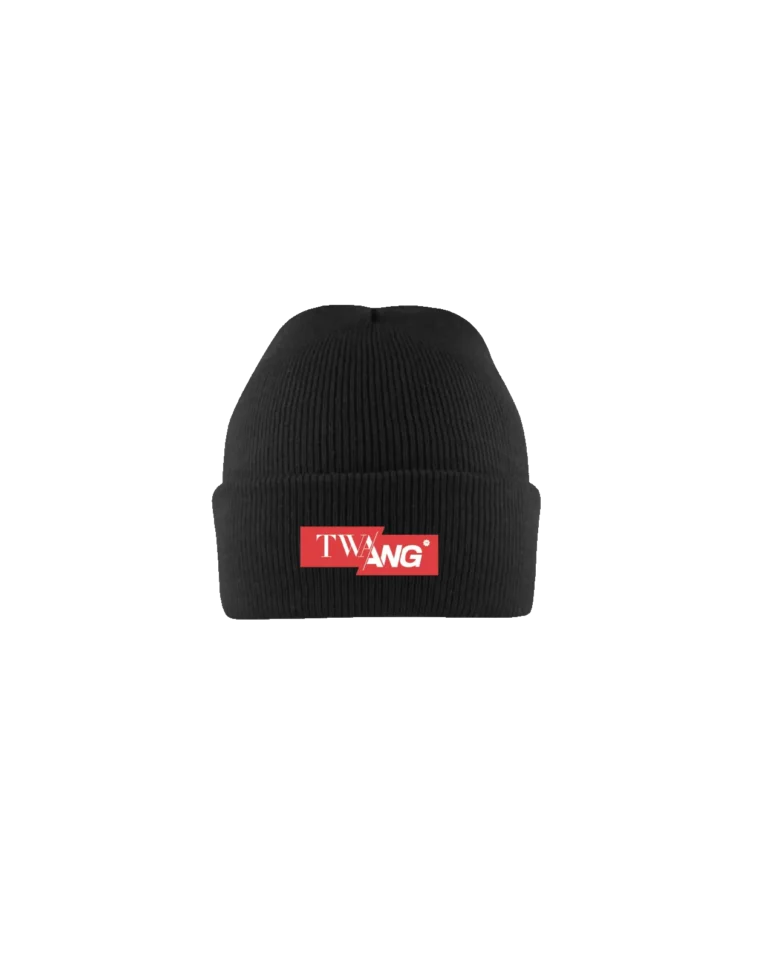 twang Black beanie fix