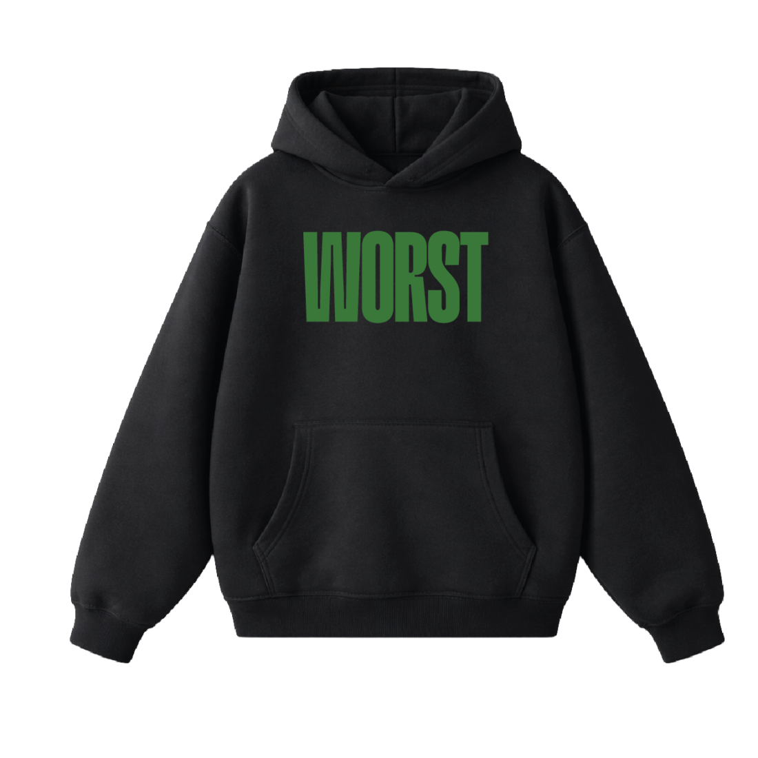 WORST HOODIE GRN