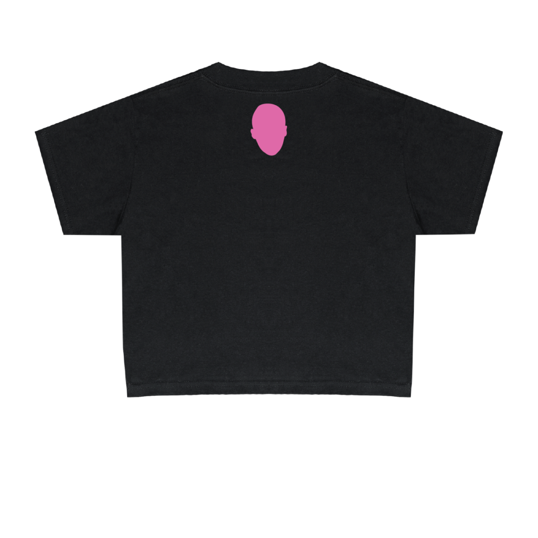 WORST OVRSZD CROP PNK
