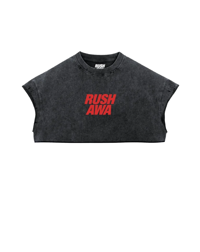 Acid Wash Crop Front