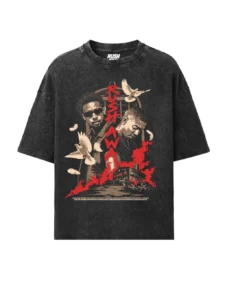 RUSH AWA OVRSZD ACID WASH T