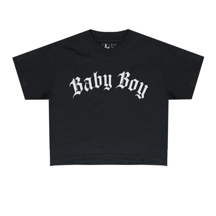 Baby Boy Crop Top