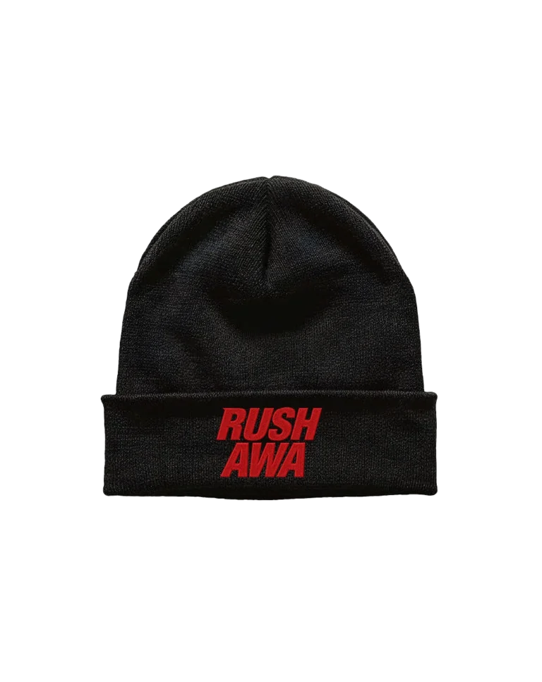 Black Beanie