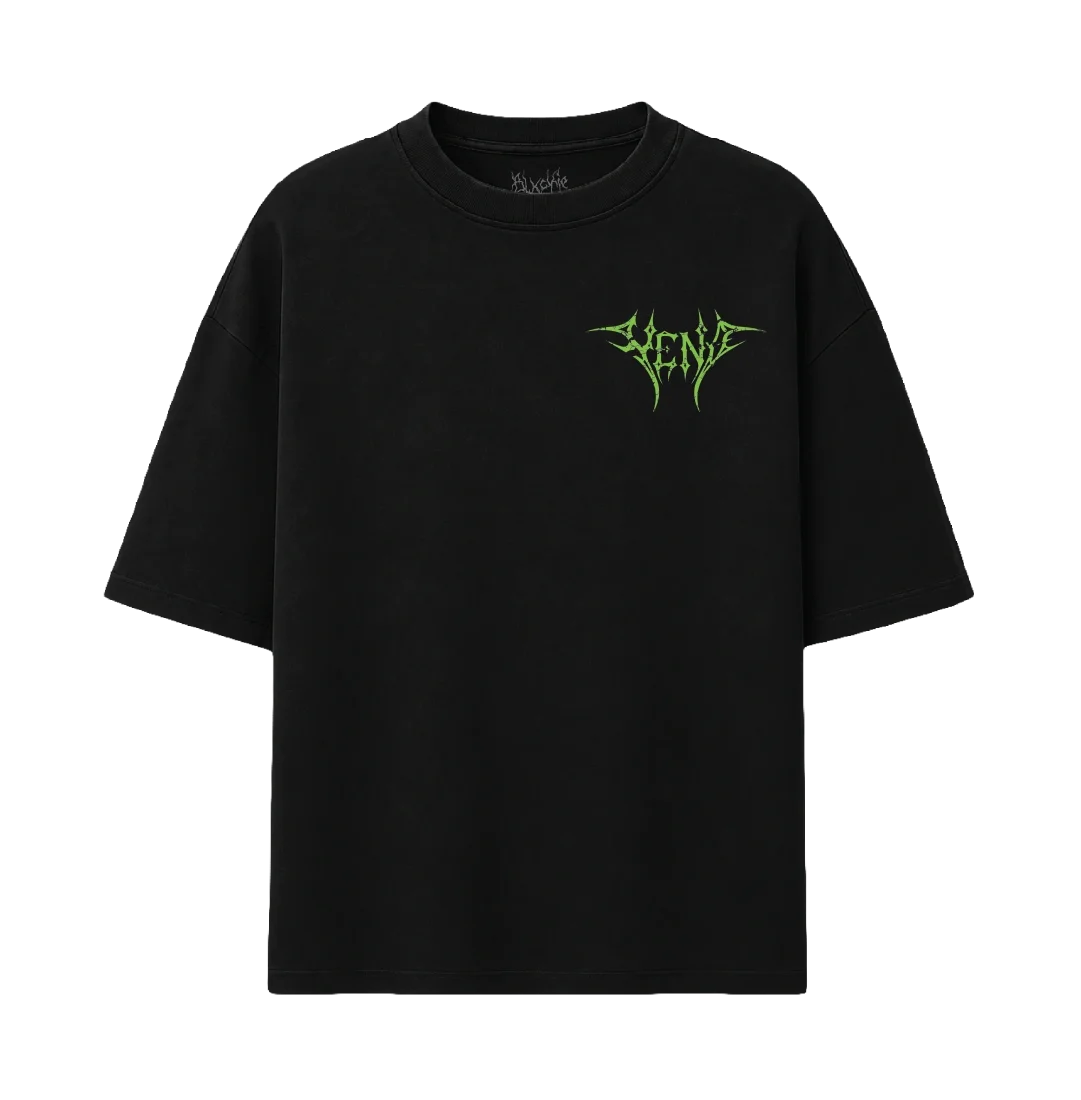 YENA OVRSZD T - BLCK