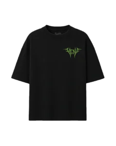 YENA OVRSZD T - BLCK