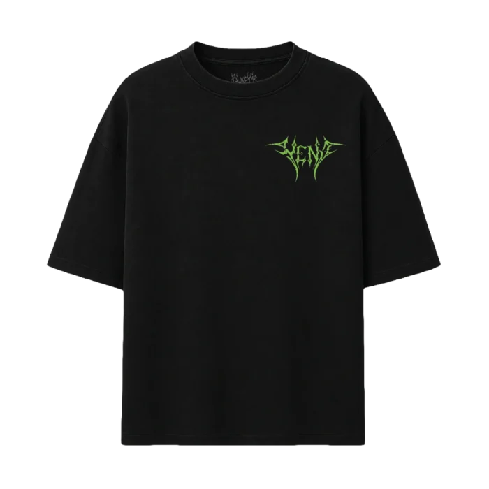 YENA OVRSZD T - BLCK