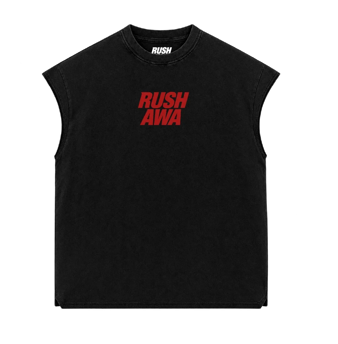 RUSH AWA SLVLSS T