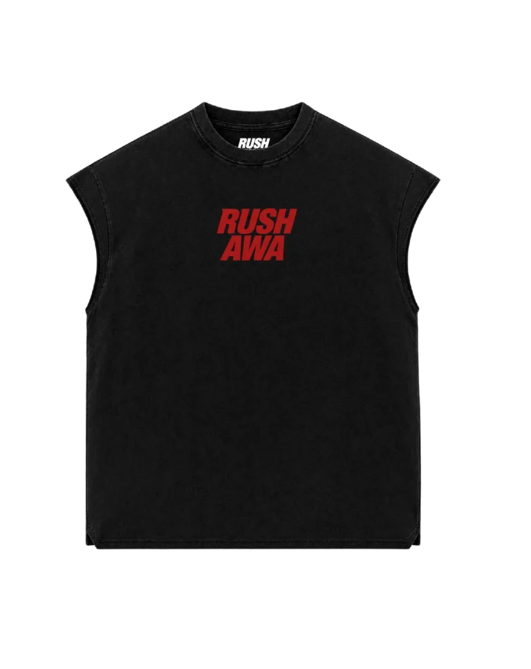 Black Sleeveless Front