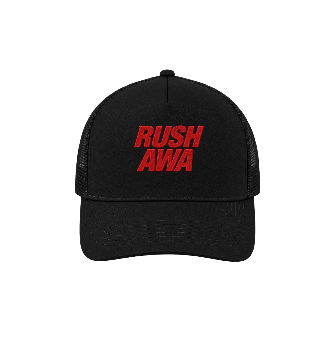 RUSH AWA BLCK SNAPBACK