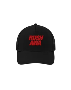 RUSH AWA BLCK SNAPBACK