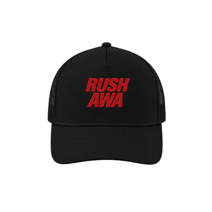 RUSH AWA BLCK SNAPBACK