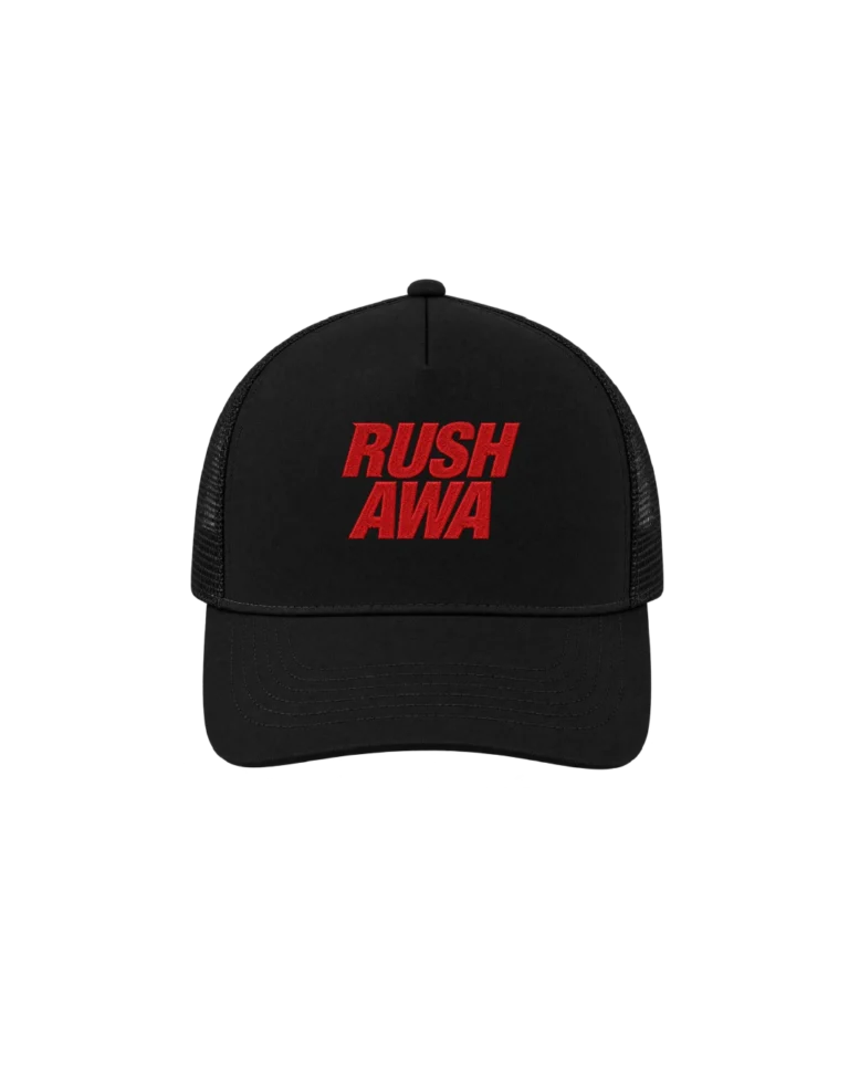Black Trucker Front