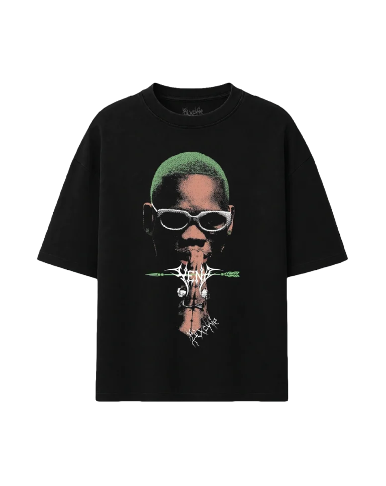 Face Black Front