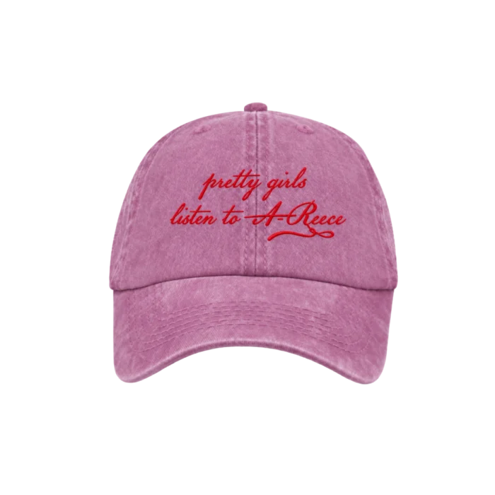 PGLTA PNK Wash Cap