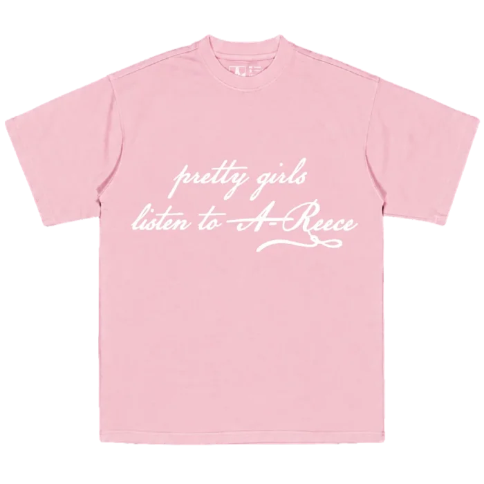 PGLTA PNK Tee