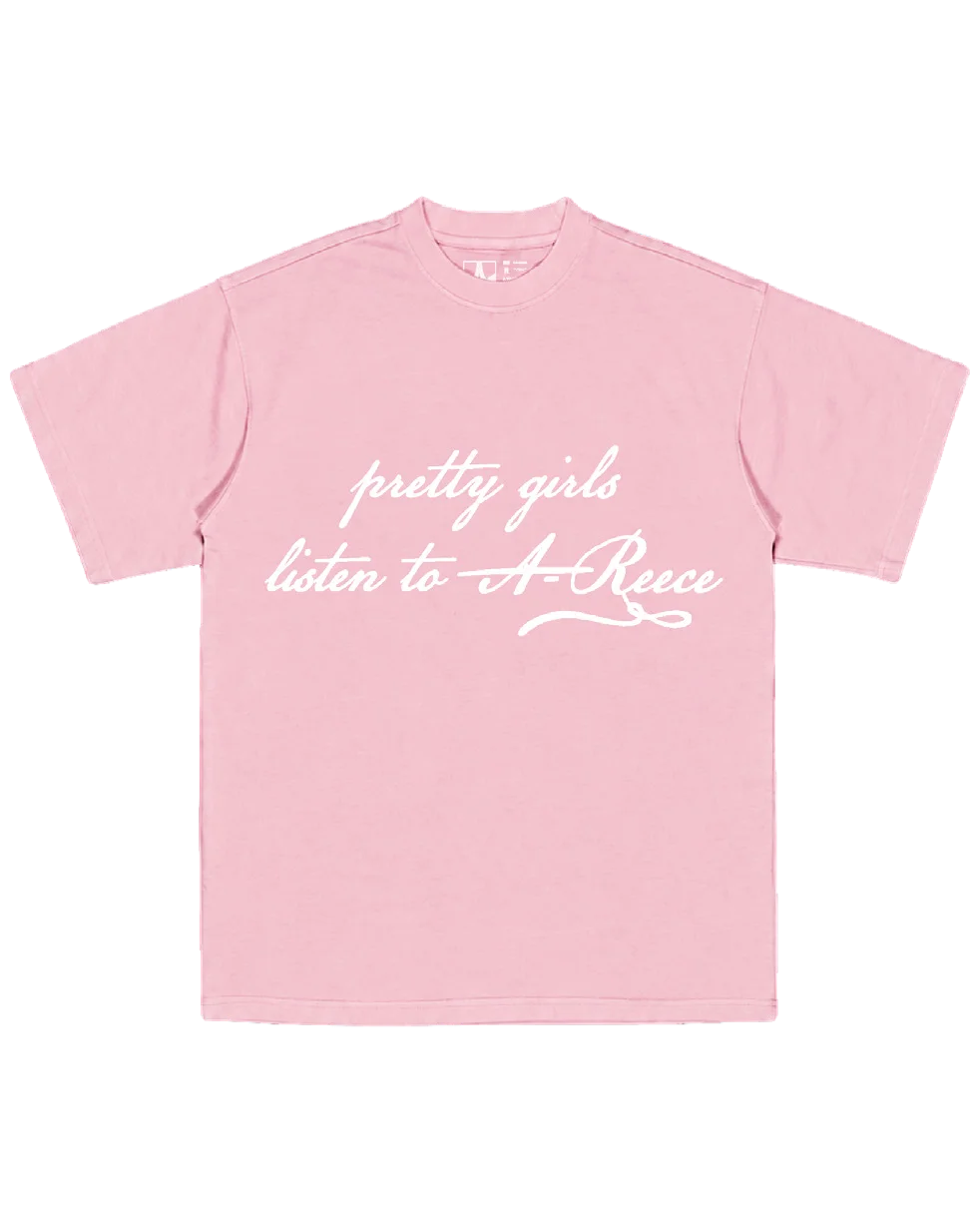 PGLTA PNK Tee