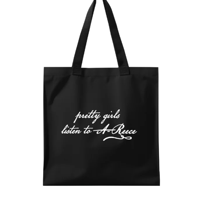 PGLTA BLCK Tote Bag