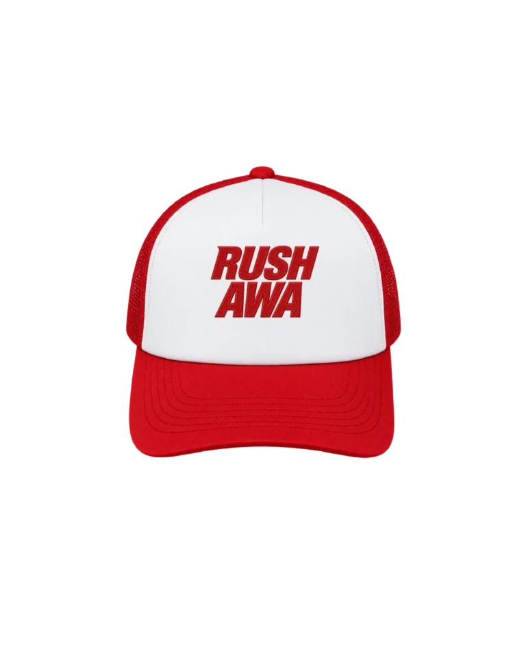 Red Foam Trucker