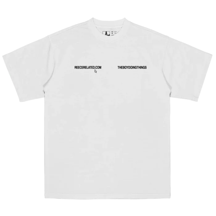 Reecerelated.com WHT Tee