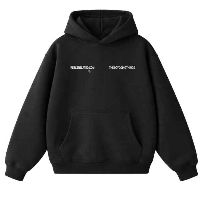 Reecerelated.com Hoodie