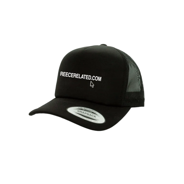 Reecerelated.com BLCK Cap