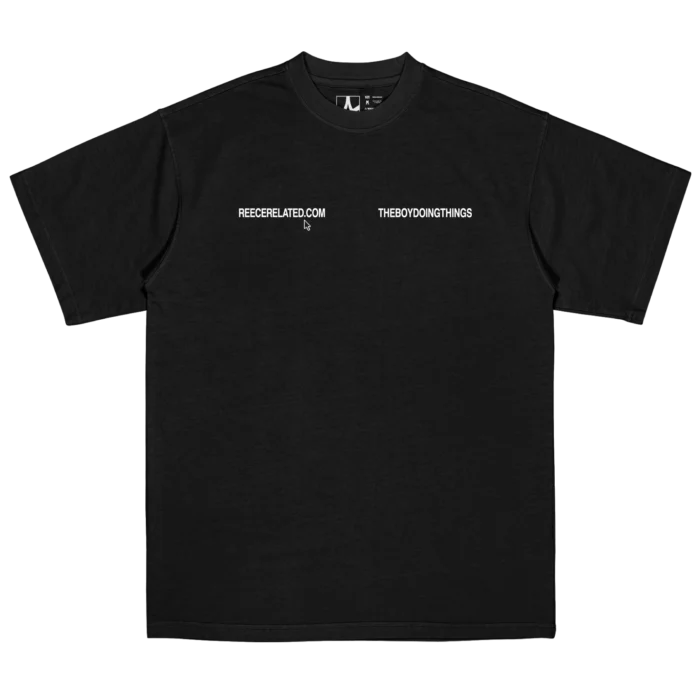 Reecerelated.com BLCK Tee