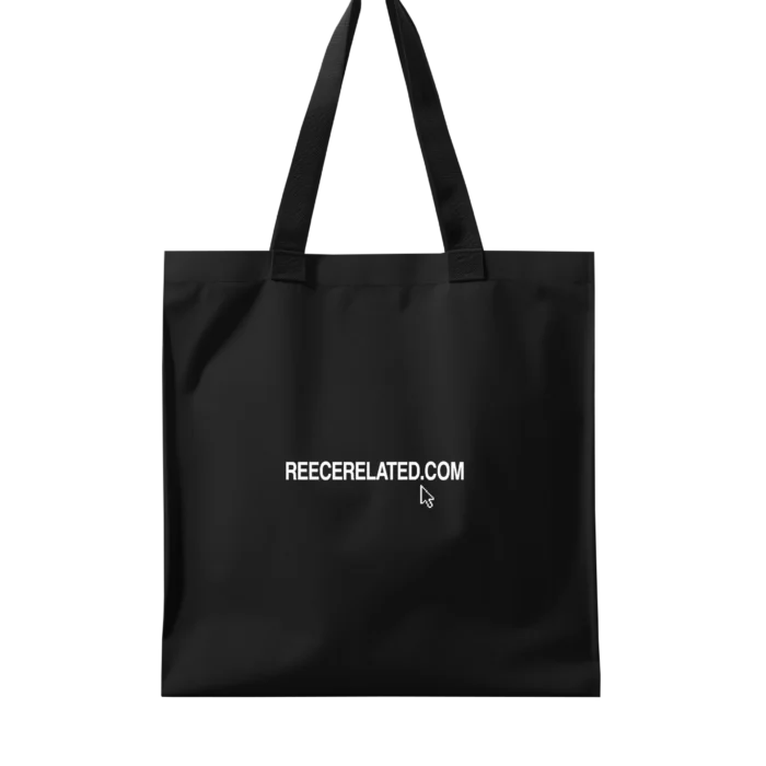 Reecerelated.com Tote Bag