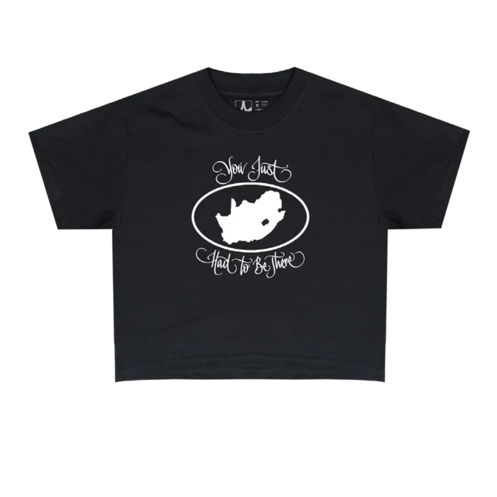Slime Invasion BLCK Crop Top