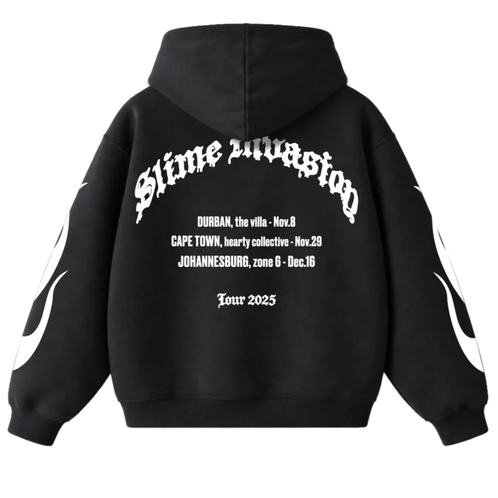 Slime Invasion BLCK Hoodie