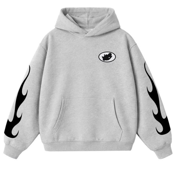 Slime Invasion GRY Hoodie