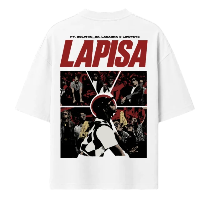LAPISA OVRSZD T